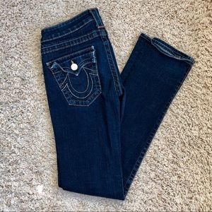 True Religion Jeans (Billy) - Dark Blue Wash